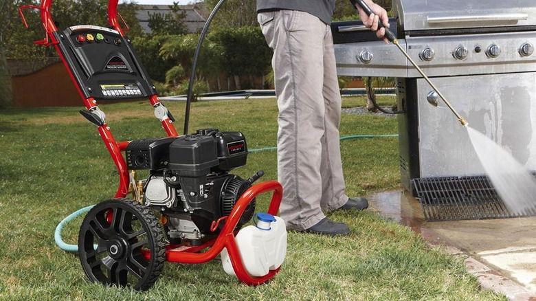 Harbor Freight power washer