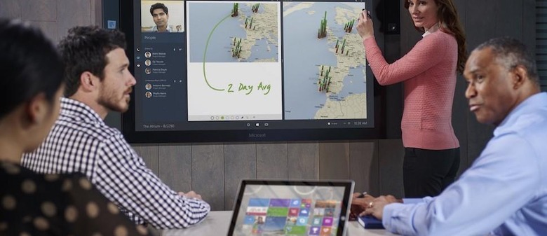 Preorders for Microsoft's 84-inch Surface Hub begin July 1