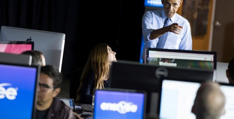 President Obama voices opposition to Internet 'fast lanes' proposal