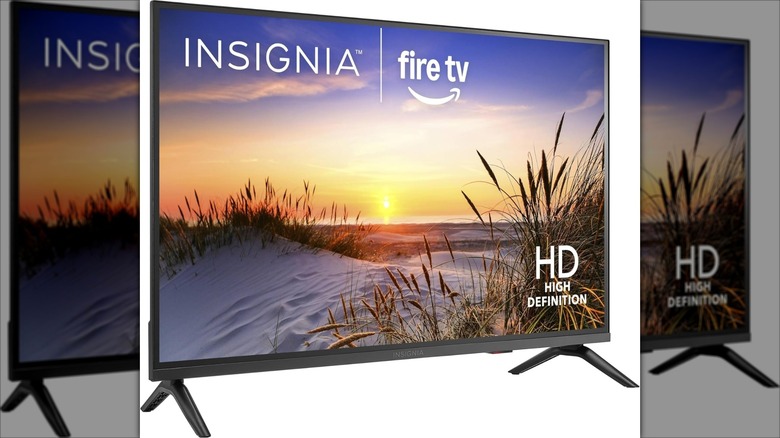 Insignia 32-inch Class F20 Series LED HD Smart Fire TV with Alexa Voice Remote
