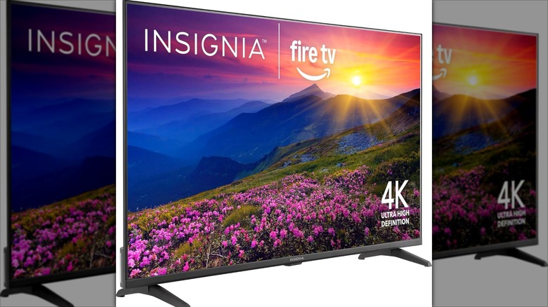 Insignia 50-inch Class F50 Series LED 4K UHD Smart Fire TV with Alexa Voice Remote