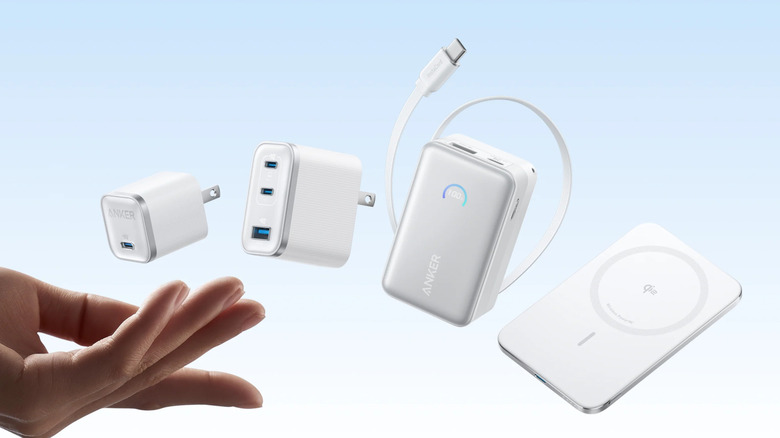A suite of gadgets offered under the Anker Nano name