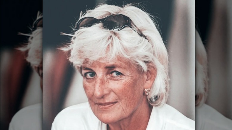 AI-aged image of Princess Diana