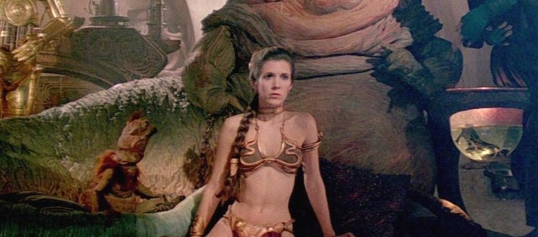 Princess Leia 'slave' bikini auctioned for $96K