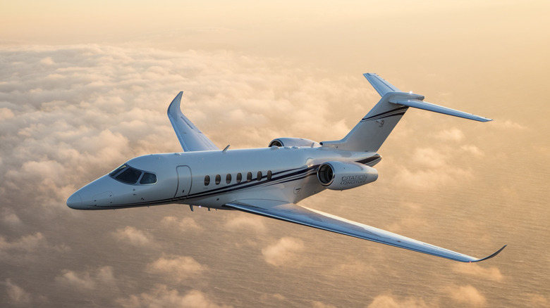 Cessna Citation Longitude jet