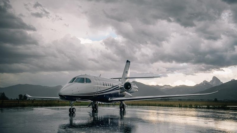 Cessna Citation Latitude jet