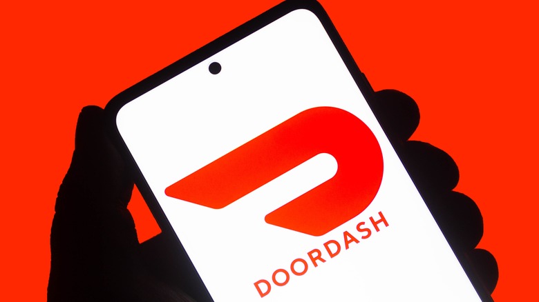 doordash smartphone