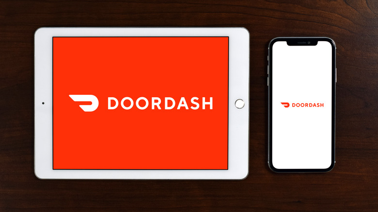 doordash ipad iphone