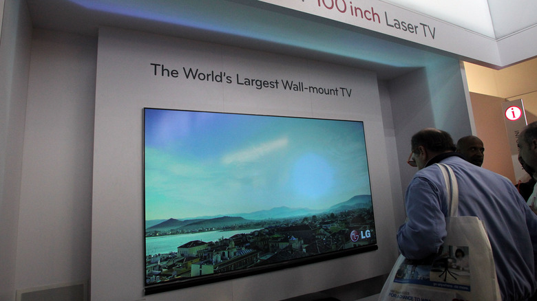 100-inch TV