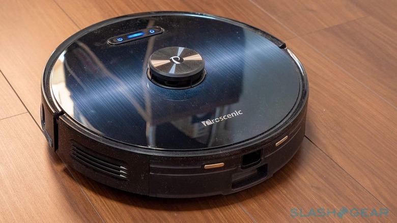 Proscenic M8 Robotic Vacuum Review - SlashGear