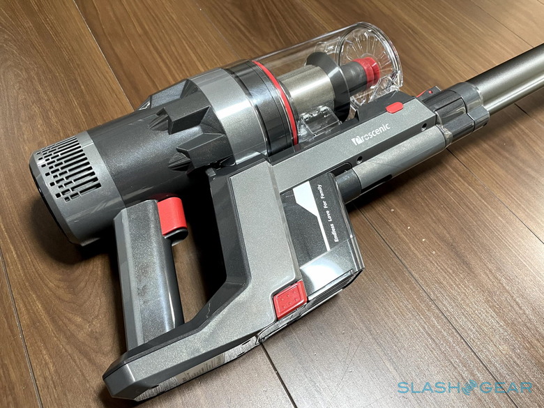 Proscenic P11 Cordless Vacuum Cleaner Review - SlashGear