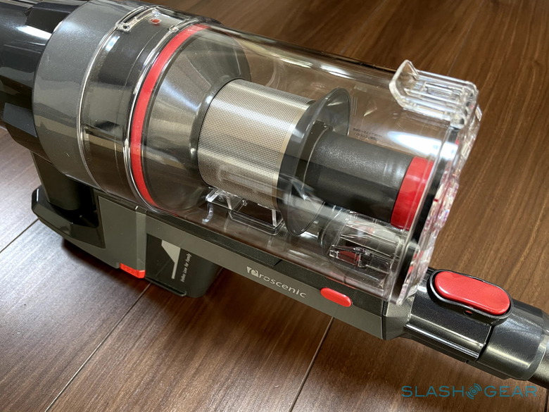 Proscenic P11 Cordless Vacuum Cleaner Review - SlashGear