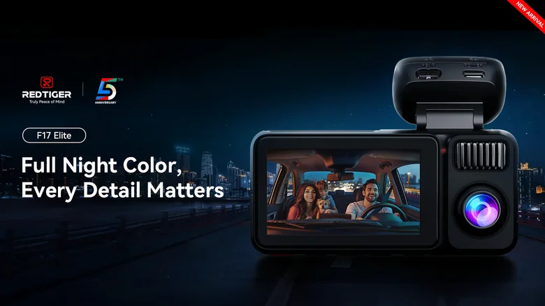 Redtiger F17 Elite Dash Cam: Family Road Trip Safety Redtiger F17 Elite Dash Cam: Family Road Trip Safety