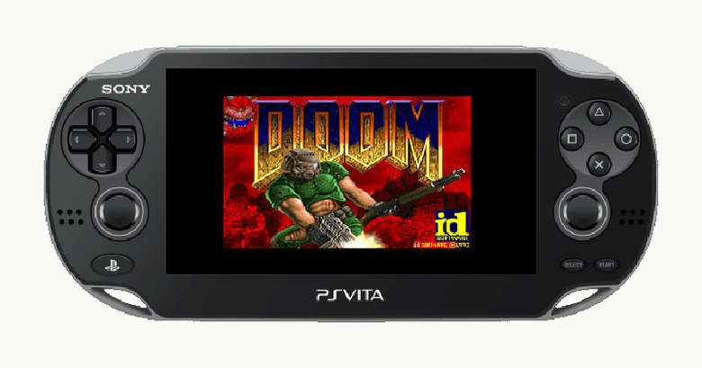 Hacked sales ps vita