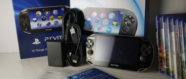 PlayStation Vita Unboxing (PS Vita) 