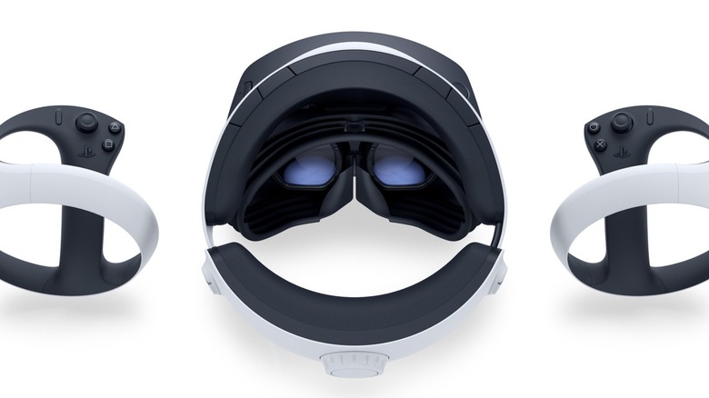 PS VR2 headset