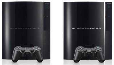 PS3 20 and 60 GB