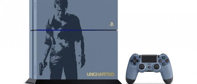 PS4 gets limited edition Uncharted 4 bundle in April