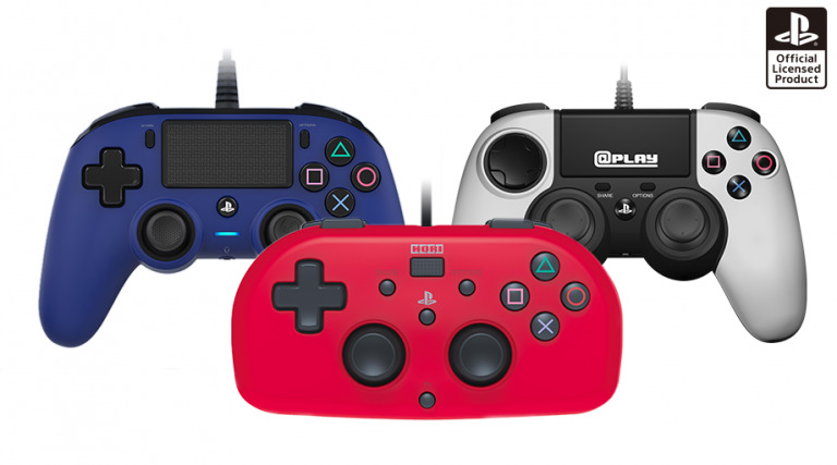 gentagelse Tørke Outlaw PS4 Gets Three New Compact Controllers Next Month - SlashGear