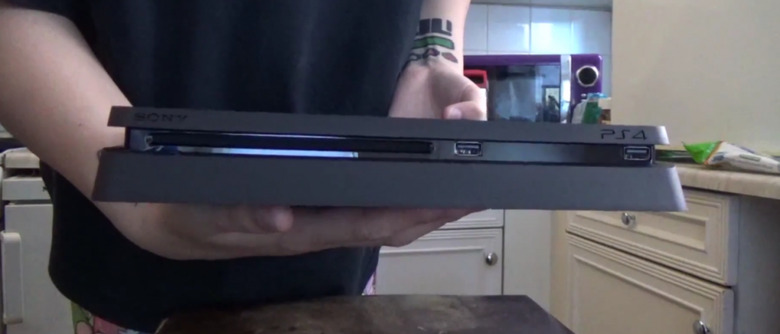 PS4 slim video