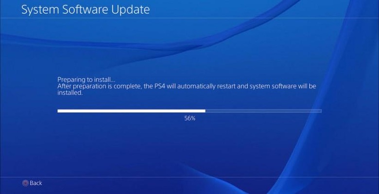 PS4 software version 2.50 to include button remapping, rest mode enhancements