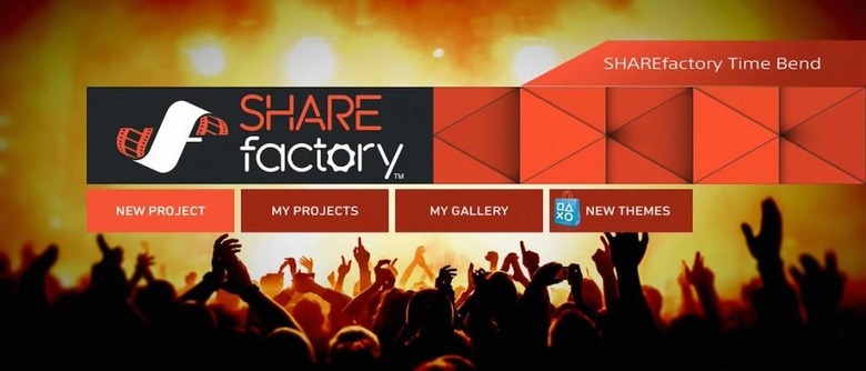 PS4 video editor Sharefactory updated with time lapse, slow motion effects