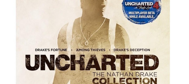 PS4's Uncharted: The Nathan Drake Collection confirmed for October release