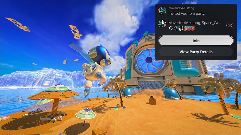 PS5 astrobot gameplay