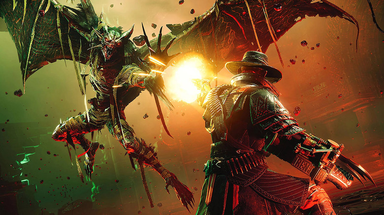 Evil West screenshot