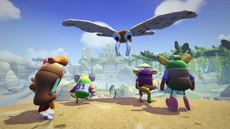 Isle of Bigsnax screenshot