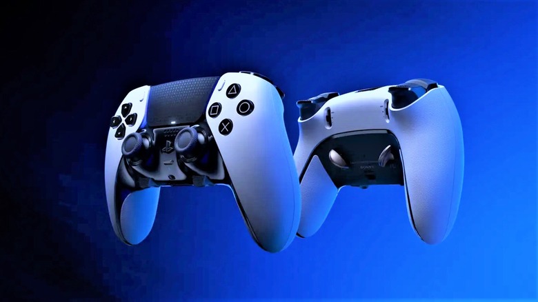 Sony PlayStation 5 DualSense Edge controller promo