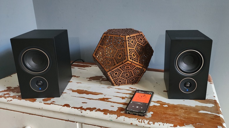 PSB Speakers Alpha iQ streaming powered Speakers with BluOS