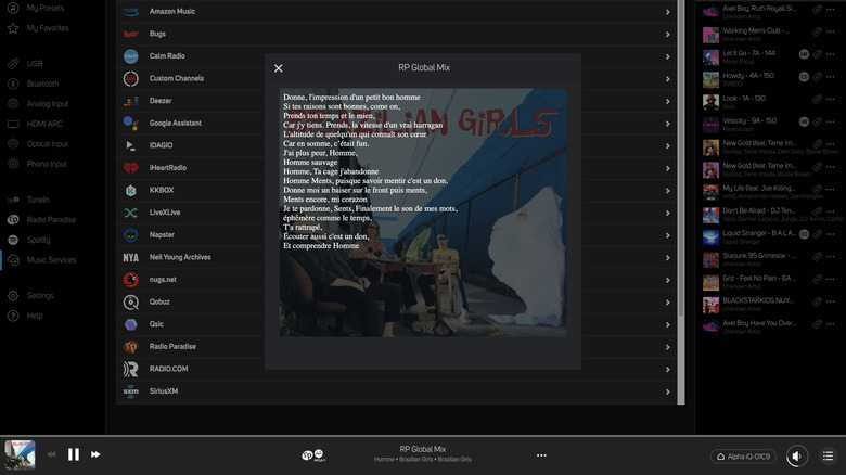BluOS desktop app