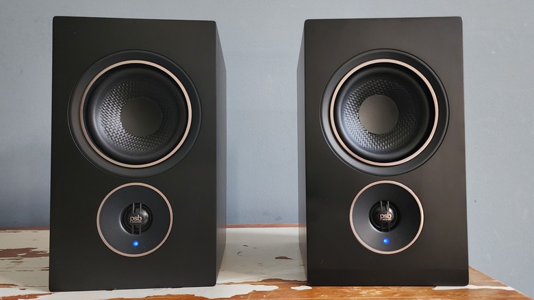 PSB Speakers Alpha iQ streaming powered Speakers with BluOS