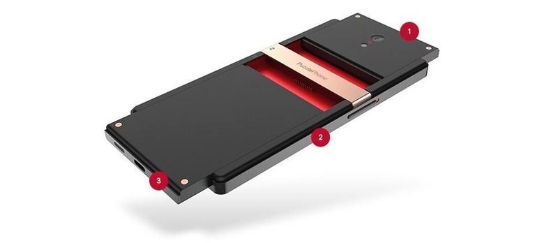 PuzzlePhone is another modular device seeking crowdfunding