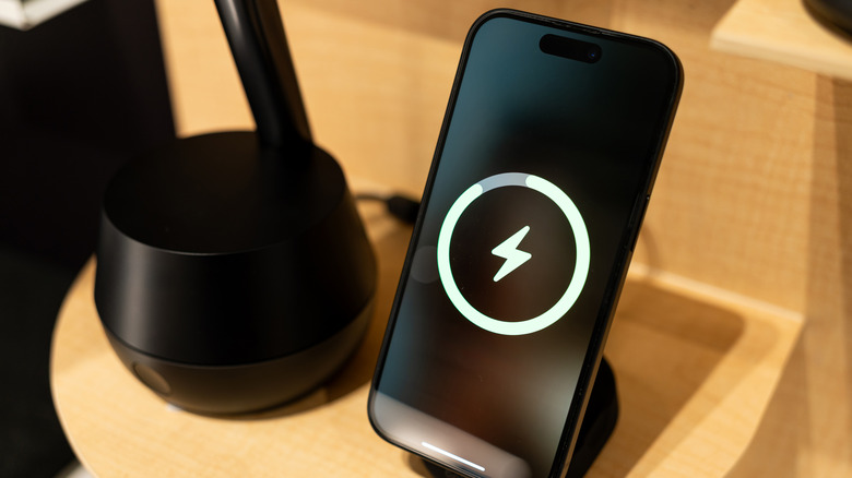 Wireless Charging on a Modern Smartphone