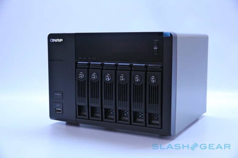 QNAP TS-669 Pro TurboNAS Review - SlashGear