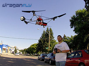 Draganflyer RC Helicopter
