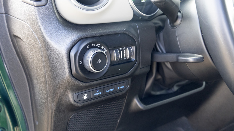 Quadratec JTe drive mode buttons