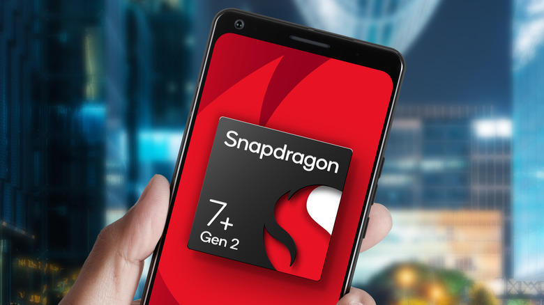 Qaulcomm Snapdragon 7+ Gen 2 SoC