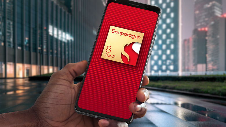 Snapdragon 8 Gen 2 graphic