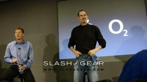 SlashGear at Apple event in London