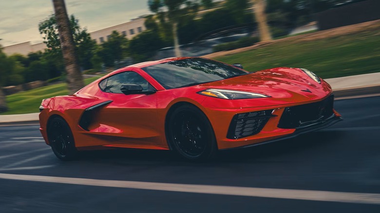 C8 Corvette Stingray 2026