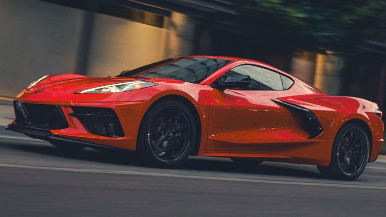 C8 corvette stingray 2026