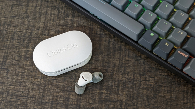 QuietOn 3.1 ANC Earbuds for sleeping