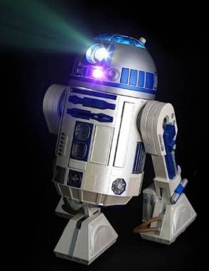 R2-D2 projector