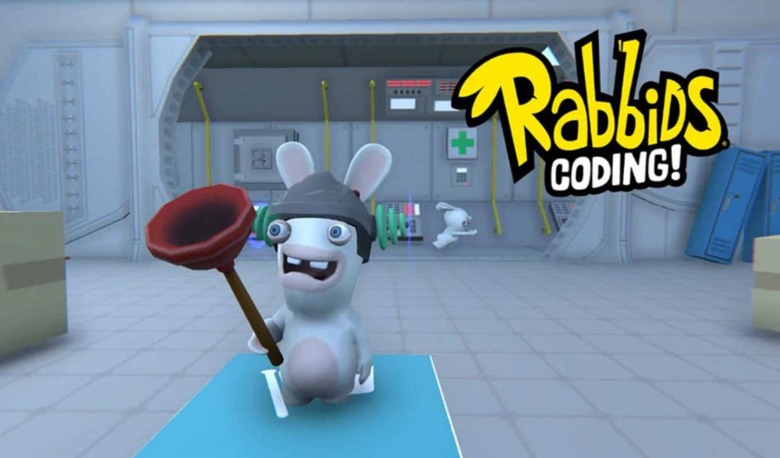'Rabbids Coding' Teaches Kids The Basics Of Coding For Free