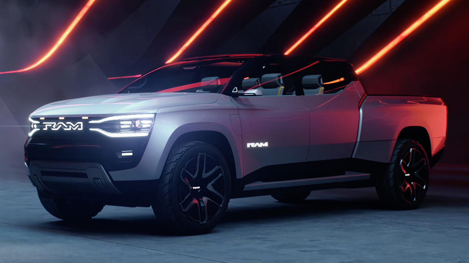 Ram 1500 Revolution BEV Concept Is Full Of Party Tricks, But Production ...