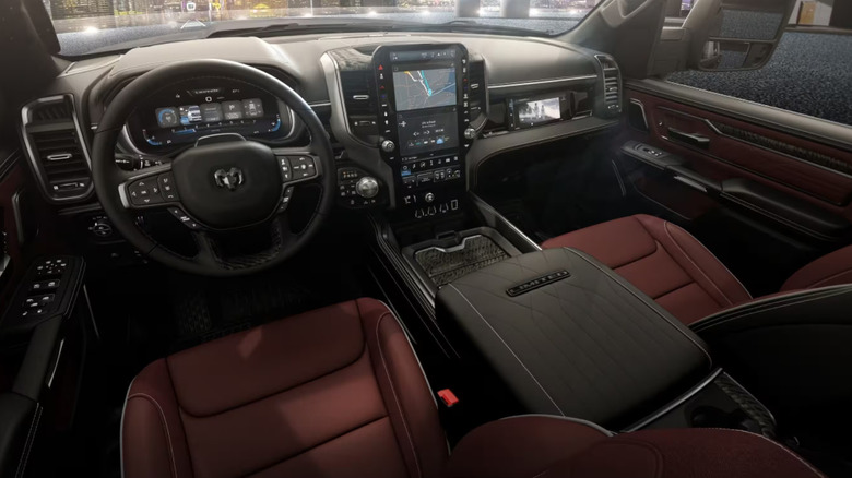 Ram 1500 2026 interior cabin
