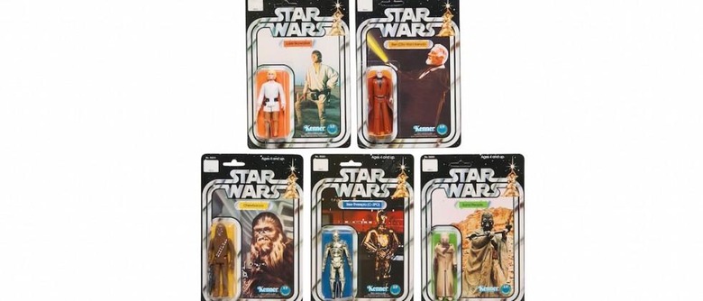 Rare Star Wars merch, once cheap, to be auctioned at ridiculous prices
